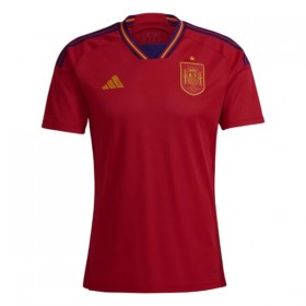 Espanja Morata 7 Koti Mm-Kisat 2022 - Jalkapallo Pelipaidat (S/S)